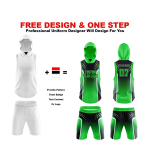 Nuevos Uniformes de Fútbol Americano 7v7 con Capucha, Impresión Digital Premium, Transpirables, de Secado Rápido, Conjuntos Deportivos para Equipos Adultos - Product Image 4