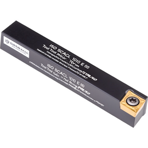 Porte-outil ISO SCACL 1010 E 06 pour outils de tournage, longueur fonctionnelle de 70 mm avec rotation antihoraire pour PRAMET - Product Image 2