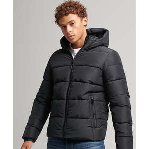 Abrigos de invierno con capucha impermeables para hombre, chaquetas acolchadas cálidas para exteriores para deportes de nieve, chaqueta de Snowboard - Product Image 1
