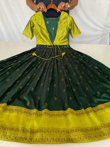 Indio paquistaní precioso elegante último conjunto de vestido exclusivo tela de seda trabajo elegante para fiesta Ropa Étnica más de moda - Product Image 2