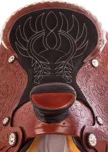 ชุดหนังสำหรับขี่ม้าอานม้าม้าแบบพรีเมี่ยมของแท้สำหรับม้า - Product Image 4