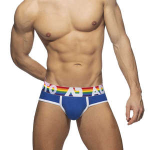 Tangas de Hombre OEM 2026 con Logotipo Personalizado, Nueva Llegada, Talle Medio, Tallas Grandes, Ropa Interior Sexy y Transpirable 100% Algodón - Product Image 5