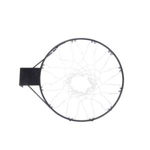 Panier de basketball Stag emblématique avec panneau et anneau réglables, accessoire de loisirs incluant le filet - Product Image 4