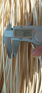 Venta al por mayor de núcleo de ratán natural de Vietnam, beige, de 7-40 mm, para muebles tejidos, cestas, sillas, bandejas, pantallas de lámparas y artesanías 99GD Anne - Product Image 5