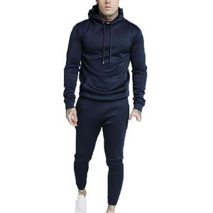 Invierno 2025 hombres Slim/ Fit chándal entrenamiento personalizado gimnasio desgaste hombre chándal moda hombres chándal - Product Image 1