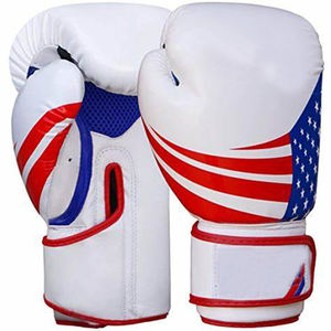 Guantes de Boxeo Personalizados de Alta Calidad para Hombre, Último Diseño, Cómodos, Impermeables, de Cuero PU Antideslizante, para Uso Deportivo en Exteriores - Product Image 5