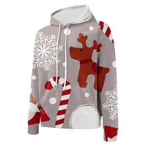 Jersey de tela transpirable Estilo Hombres Chándales de Navidad Estilo de bolsillo Hecho Chándales de Navidad de alta venta - Product Image 4