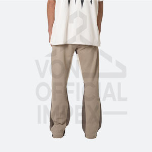 Pantalones acampanados ajustables para hombre recién llegados, pantalones acampanados elásticos ajustados para hombre, el mejor Material, pantalones acampanados de diseño Premium de alta calidad - Product Image 2