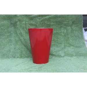 Ensemble de pots décoratifs en résine brillante pour terrasses intérieures et extérieures Vase à fleurs en PRF pour hôtels, centres commerciaux, bureaux, aéroports à usage domestique - Product Image 5