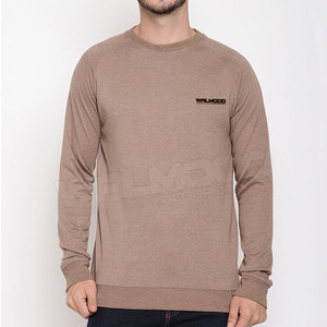Latest Designs Custom logo <b>plain</b> crewneck <b>Sweatshirts</b> men's blank cotton <b>Sweatshirt</b> for Men's at Wholesale - Product Image 1