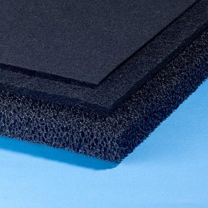 Filtro de aire de carbón activado de 12 mm AKV-5140 Alemania con revestimiento de carbón activado activado por vapor de agua para la industria - Product Image 2