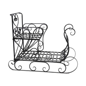 รถเข็นไม้มะม่วงตกแต่งคริสต์มาส - Product Image 4