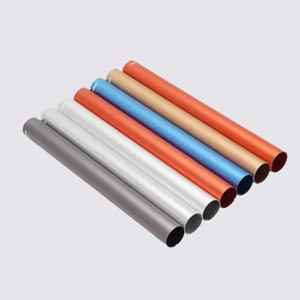 Tubo/Perfil Redondo de Aluminio Serie 6000 6063 6061 para Decoraciones, Proveedor de Extrusión con Temperatura T3-T8 - Product Image 5