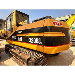 Pelle sur chenilles pelle CAT 320bl d'occasion CAT 320b 320c 320d 320dl pelle de terrassement travaux miniers équipement lourd - Product Image 4