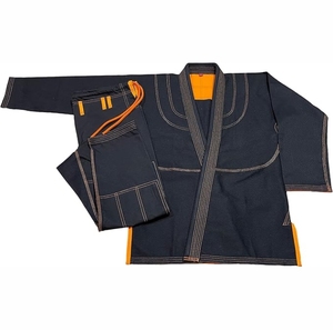 Kimonokimono de jiu jitsu de jiu jitsu uniforme de karaté personnalisé de haute qualité uniforme de karaté de fabrication professionnelle bon marché - Product Image 1