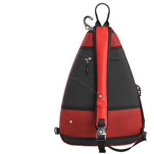 Durable Lacrosse Backpack Large Capacity Sports Equipment Bag with Two Stick <b>Holders</b> Separate <b>Shoe</b> Compartment - Product Image 5