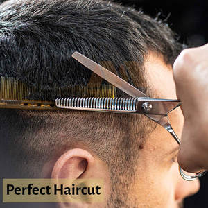 Ciseaux à effiler durables, acier inoxydable de haute qualité, outil de coiffure professionnel, ciseaux à effiler professionnels - Product Image 4