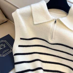 Suéter de Punto para Mujer, Spandex/Algodón, Cuello en V, Decoración de Encaje, Estilo Sexy y Club, Grueso - Product Image 4