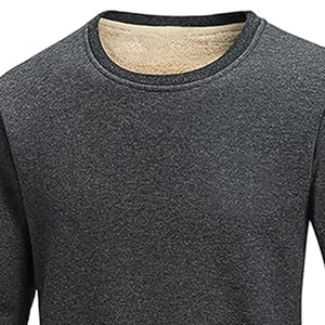 OEM Vente en gros de haute qualité 100% coton Logo personnalisé surdimensionné Street Tie Dye Pullover Ras du cou Sweat-shirt Basics, coton mélangé - Product Image 3