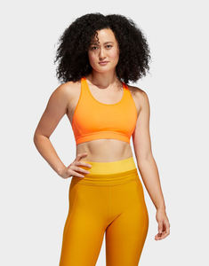 Conjunto de ropa de yoga cómoda para mujer con logotipo personalizado OEM y ODM, sujetador y mallas deportivos transpirables sin costuras a prueba de golpes - Product Image 1