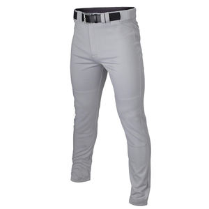Pantalon de base-ball 100% Polyester pour hommes, vente en gros, haute qualité, personnalisé, longueur longue, bon marché, blanc, nouveau Design - Product Image 1