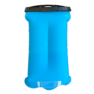 Poche à eau portable de haute qualité 60oz 1750ml, grande capacité, en matériau TPEE, pour la randonnée, la course à pied et le camping - Product Image 2