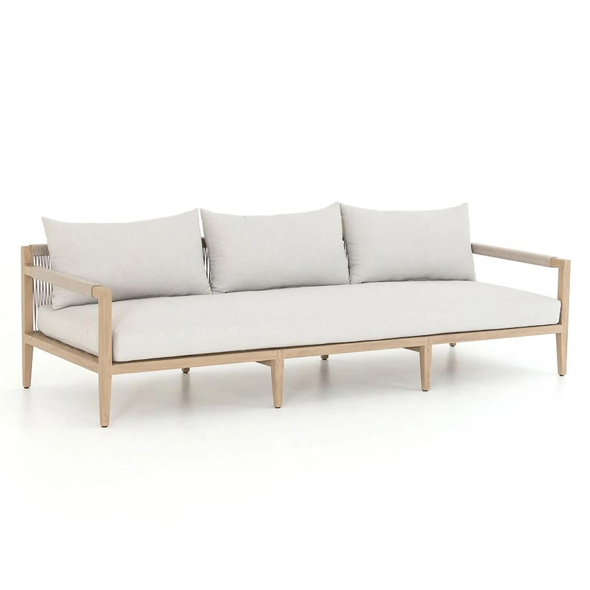 Modernes Sofa Outdoor Dreisitzer Patio Garden - Ethan