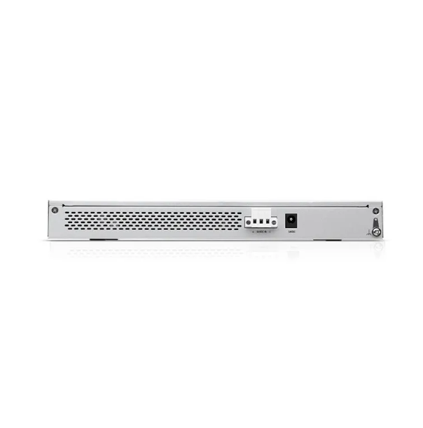 For US-XG-6POE 4X RJ45 10Gb/s 2x SFP+ PoE++ 6-Port 2.5Gbps Full-Duplex Network Switch for Wall/Desk/Cabinet Mounting