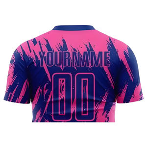 Camiseta de Fútbol Unisex Transpirable para Adultos, 100% Poliéster, 180g, Secado Rápido, Cuello Redondo, Personalizable con Sublimación, Nombre del Equipo, Números, Ecológica - Product Image 5