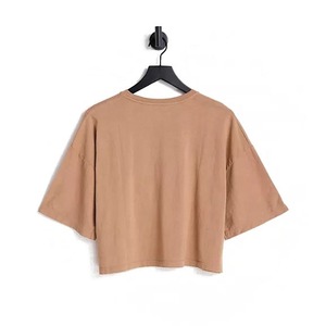 New Arrival Stylish logo Printed Wholesale Price Oem Design <b>Crop</b> <b>Top</b> for Women - Product Image 2