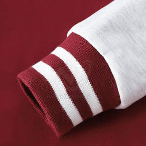 Chaqueta de invierno con letras de estilo único para hombre, ropa informal con cuello levantado, ropa al por mayor - Product Image 4