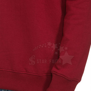 สเวตเชิ้ตผู้ชายผ้าฝ้ายผสมคอกลมดีไซน์คลาสสิกสำหรับกิจกรรมกลางแจ้ง - Product Image 4