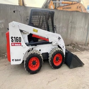 Nuevo modelo S160 Cargador compacto Front End Compact Track Skid Steer Loaders para la venta Comprar ahora con envío rápido - Product Image 1