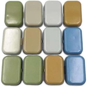 Nouvelle petite boîte de récipient en métal de conception de qualité supérieure d'artisanat indien avec l'utilisation finie enduite brillante de couleur argentée de boîte dans la cuisine à la maison - Product Image 4