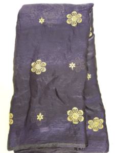 ผ้าไหมงานแฟนซี Saree ชุดเดรสวัสดุผ้า lehenga - Product Image 4