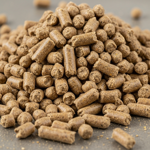 Alimento de cultivador de aves de corral Premium de alta calidad para pescado y aves de corral Fórmula rica en proteínas Embalaje a granel - Product Image 4