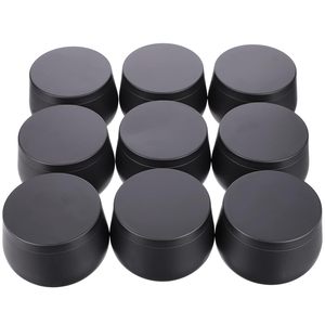 Bougie parfumée élégante au design personnalisé dans un bocal en métal pour la décoration de la maison et du mariage en Inde - Product Image 5