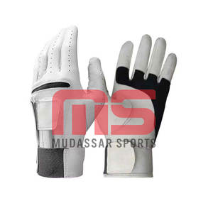 Gant de golf en cuir Cabretta souple et respirant avec logo personnalisé à couleurs personnalisées Gant d'accessoires de golf pour hommes et femmes gauchers - Product Image 3