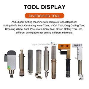 AOYOO Phẳng Cắt Decal Cắt Kỹ Thuật Số Decal Cutter Hộp Đóng Gói Máy Cắt - Product Image 3