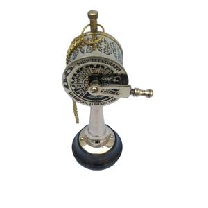 เครื่องโทรเลขทองเหลืองเครื่องส่งโทรเลขแบบพกพาสะดวก - Product Image 3