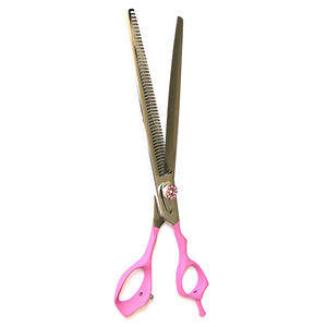 Tijeras de acero inoxidable para adelgazamiento de mascotas, calidad prémium, para el cuidado del pelo de perros, diestros, finas - Product Image 5