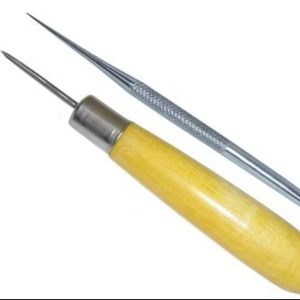 High QualityBeading needle with <b>wooden</b> handle use for jewelry making tool whole sale lowest price best product for jewelry - Product Image 1