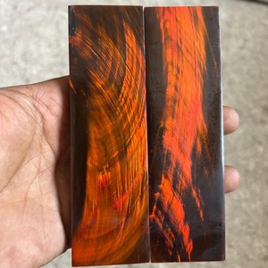 แผ่นสี่เหลี่ยมรูปเขาควายธรรมชาติทำด้วยมือพร้อมเทคนิคดิบสไตล์สัตว์สำหรับตกแต่งบ้าน - Product Image 6