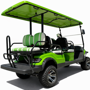 Modèle 2026 Nouveauté : Voiturette de golf électrique New-Icon 160L avec batterie au lithium 51V, chariot utilitaire avec garantie d'un an, Fournisseur OEM - Product Image 5