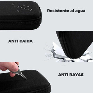 กระเป๋าใส่คอนโซลแบบพกพากันน้ำพร้อมช่องเก็บของ - คละสี - Product Image 4