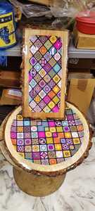 Juego de bandejas Meena hechas a mano de alta calidad para decoración del hogar y uso multiusos, duraderas y demandadas para restaurantes, servicios de comida - Product Image 5