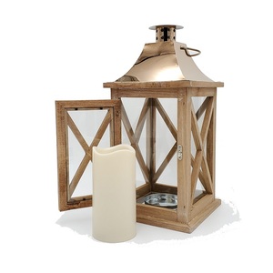 Linternas de velas colgantes duraderas de estilo moderno para bodas y decoraciones navideñas/Año Nuevo - Product Image 5
