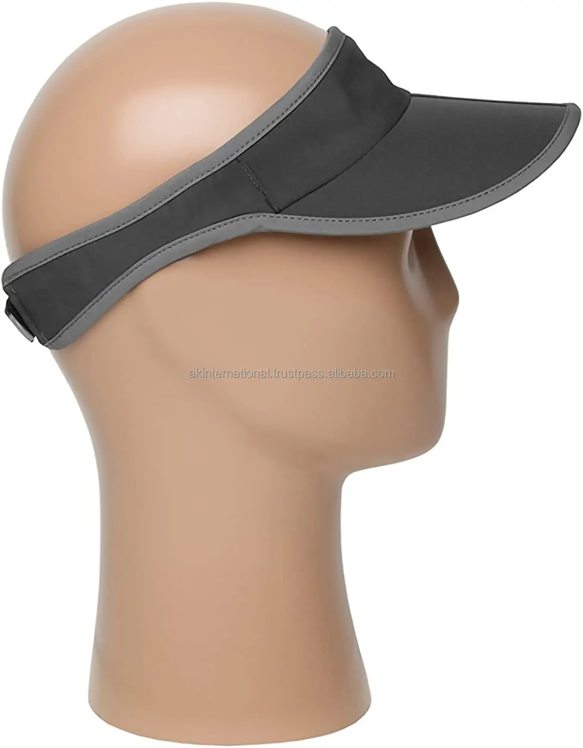 OEM Unisex Sports Sun Visor Adjustable UV Protection Sun Hat Cap for Beach Pool Golf Tennis Wholesale and Customized