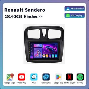 Lecteur d'autoradio Renault Renault Sandero / Logan Intelligent Vehicle Central Control Android Grand écran - Product Image 2