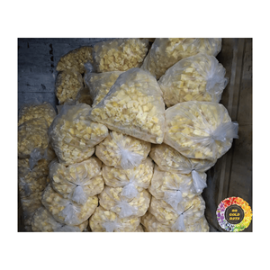 Trozos de piña congelada IQF de calidad superior, venta al por mayor, fruta tropical al mejor precio para la industria de servicios de alimentos y bebidas - Product Image 1